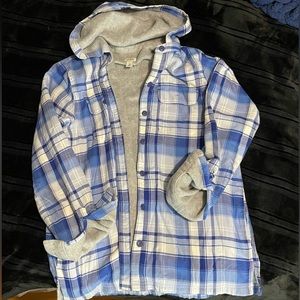 Blue Flannel L.L.Bean Jacket